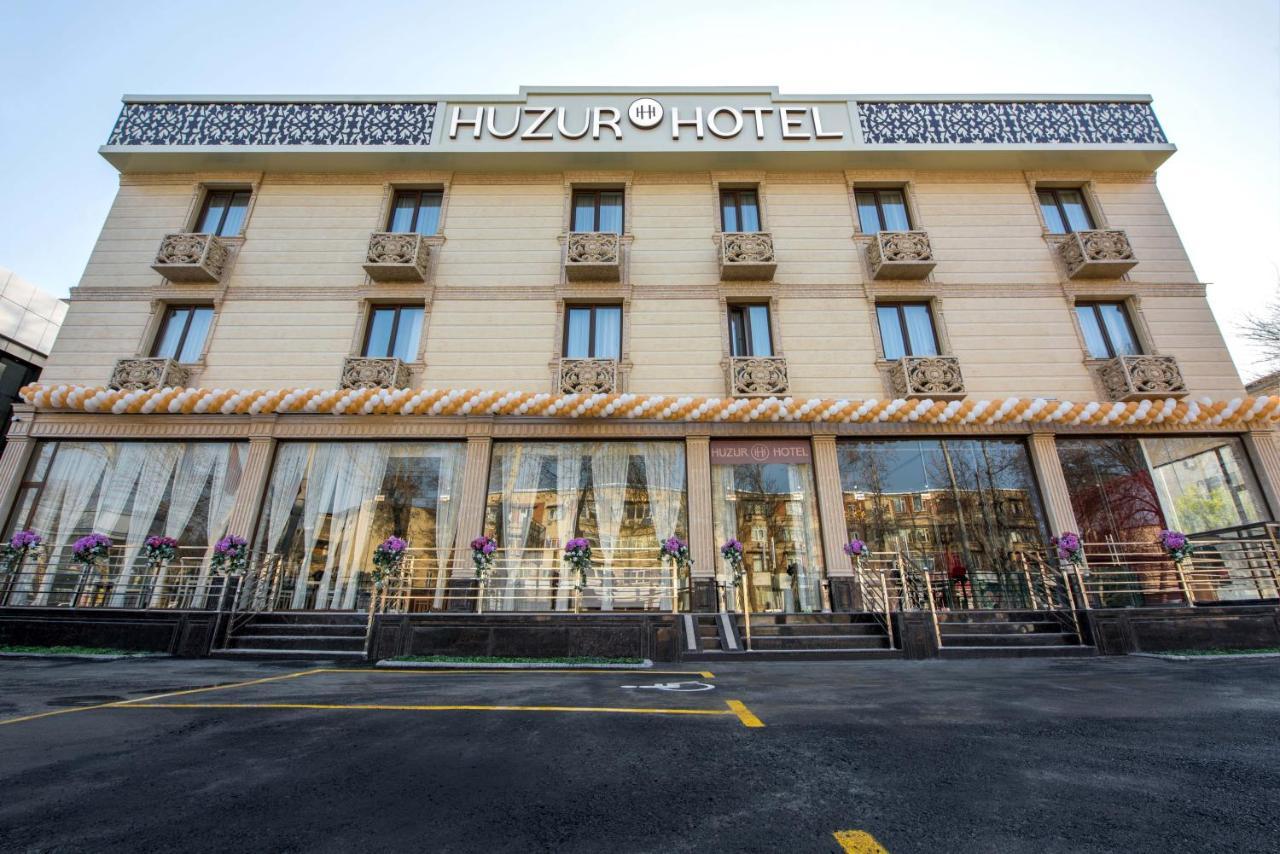 Huzur Hotel Tashkent Exterior foto