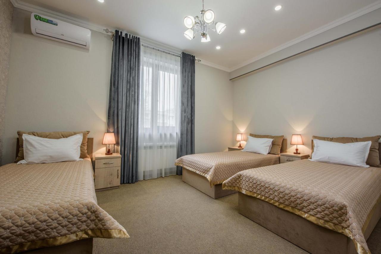 Huzur Hotel Tashkent Exterior foto