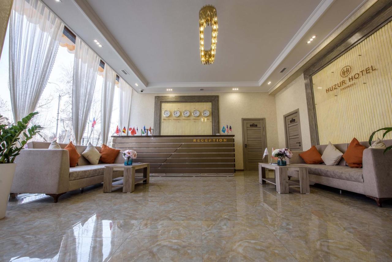 Huzur Hotel Tashkent Exterior foto