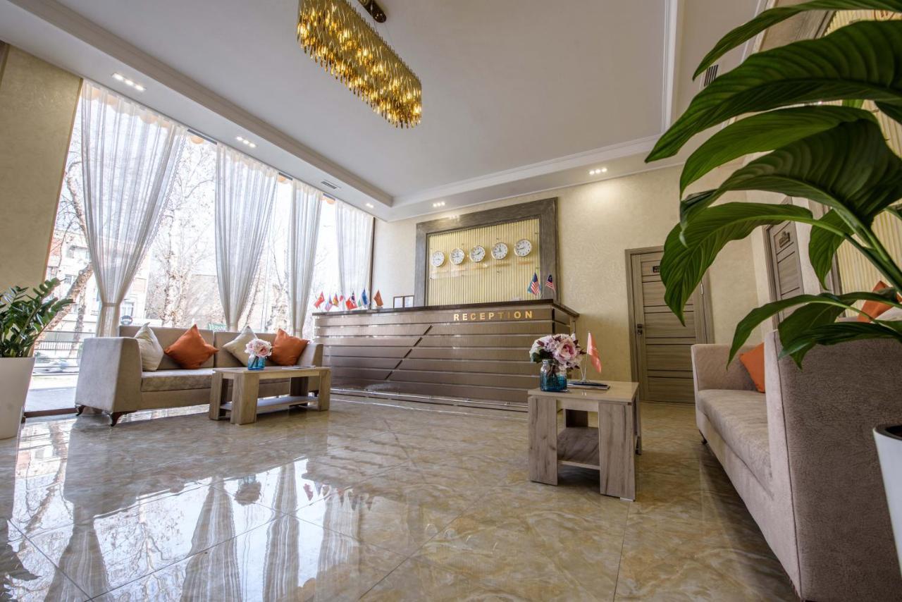 Huzur Hotel Tashkent Exterior foto