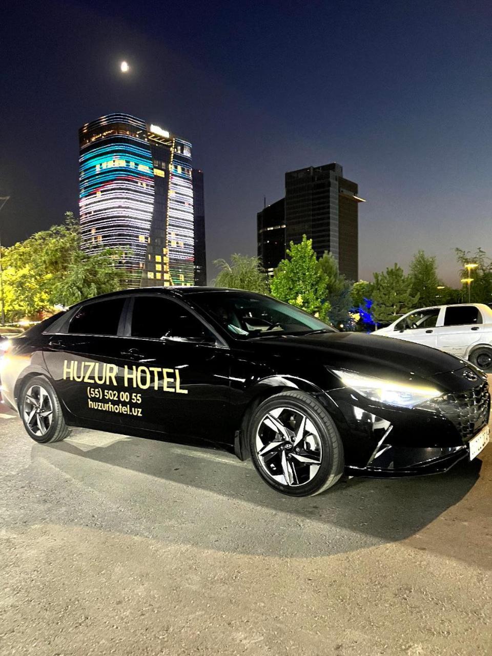 Huzur Hotel Tashkent Exterior foto